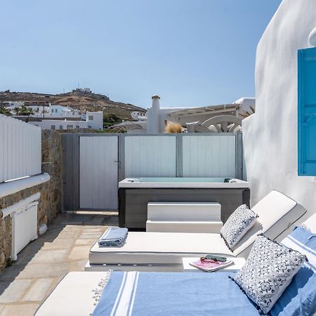 Vila Luxury Sea House By Blue Waters Mykonos Ornos  Exteriér fotografie