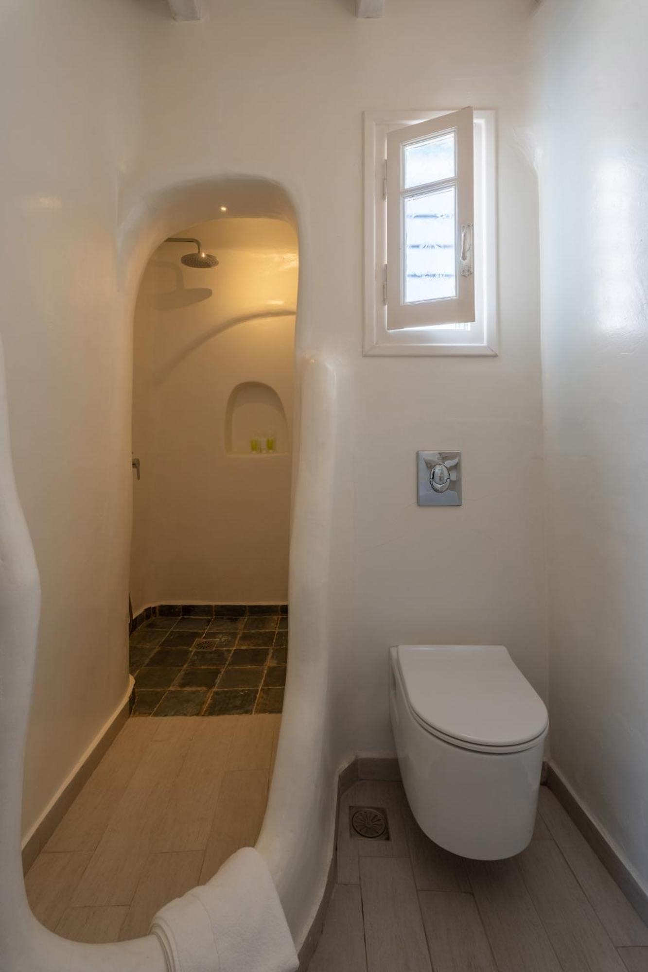 Vila Luxury Sea House By Blue Waters Mykonos Ornos  Exteriér fotografie