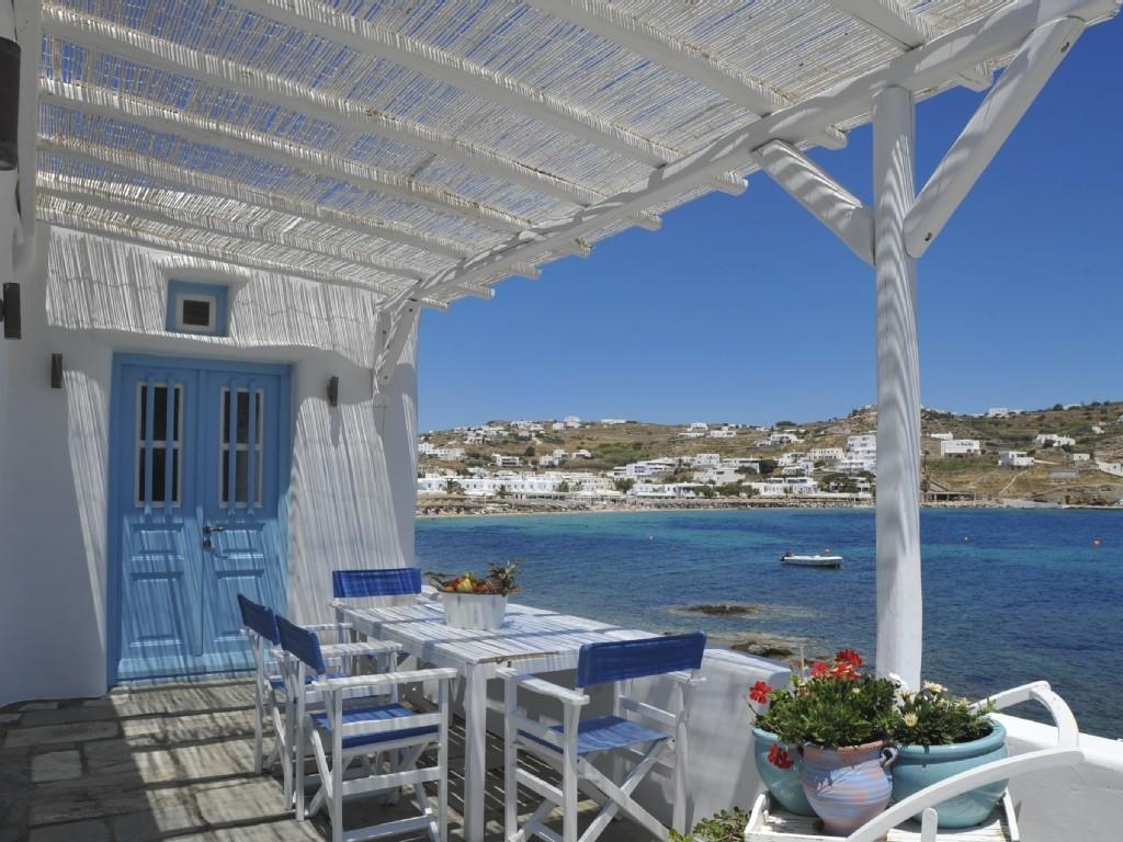 Vila Luxury Sea House By Blue Waters Mykonos Ornos  Pokoj fotografie